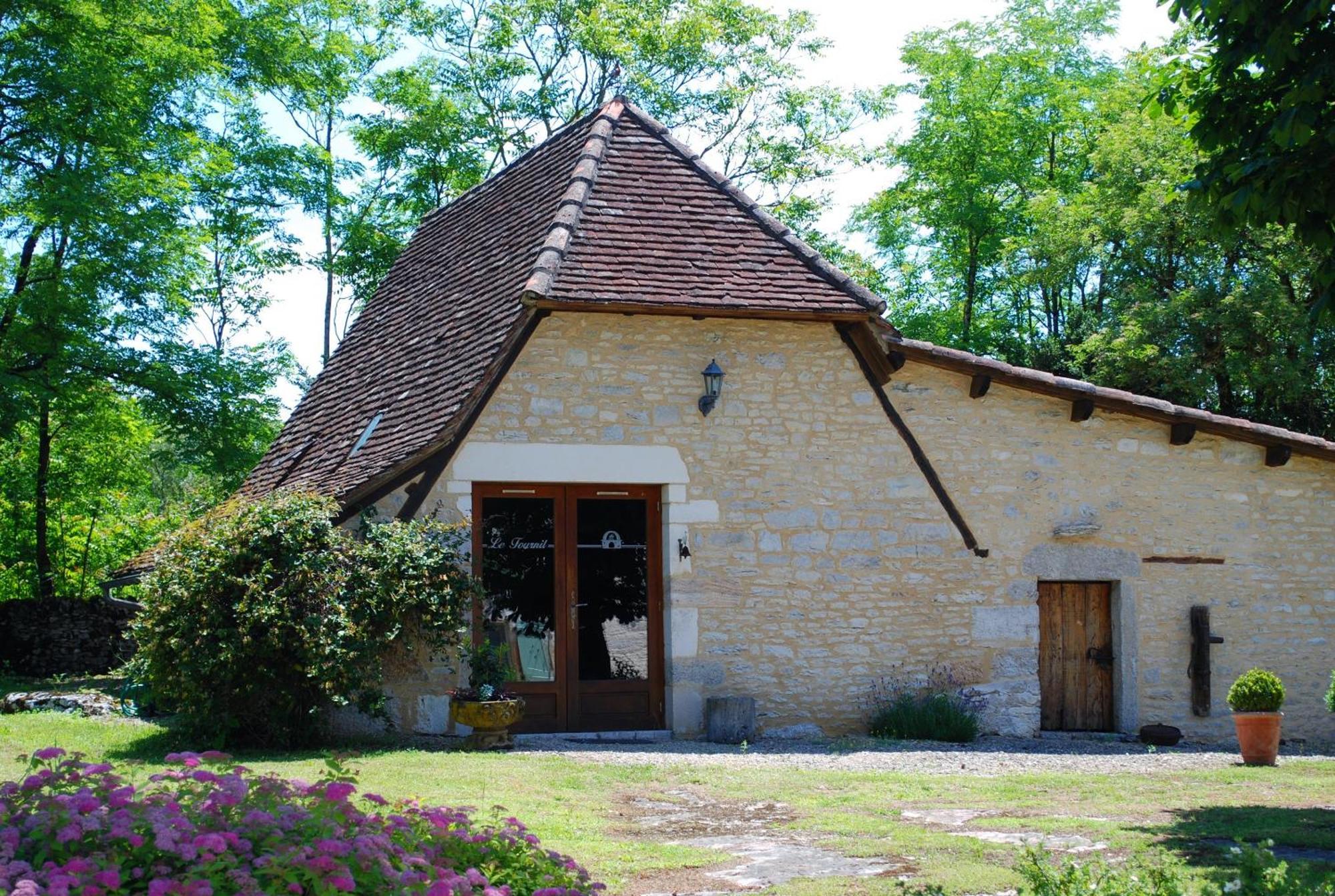 Hôtel Le Troubadour Rocamadour Exterior foto