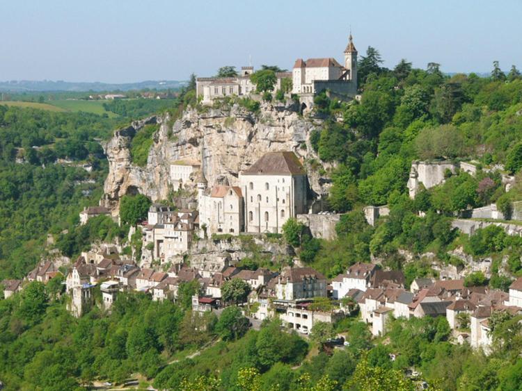 Hôtel Le Troubadour Rocamadour Exterior foto