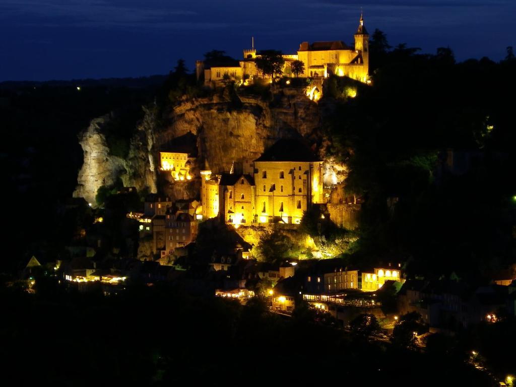 Hôtel Le Troubadour Rocamadour Exterior foto